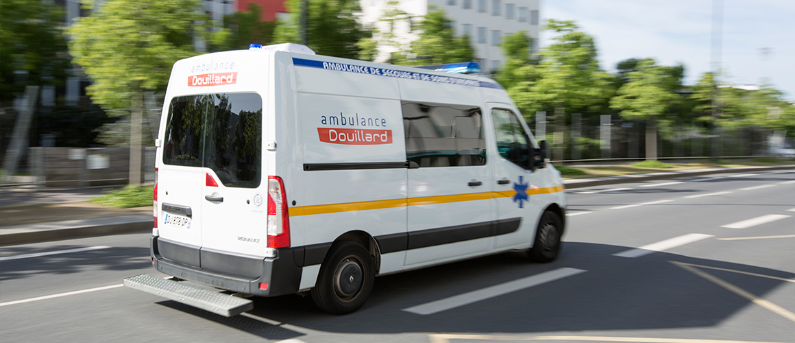 Ambulances et taxis Douillard