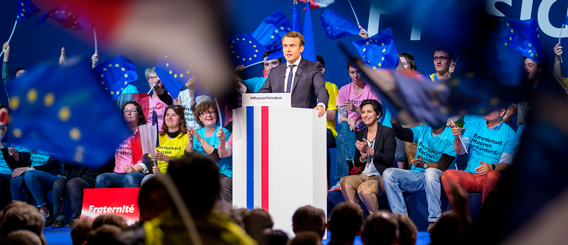 Emmanuel Macron à Nantes
